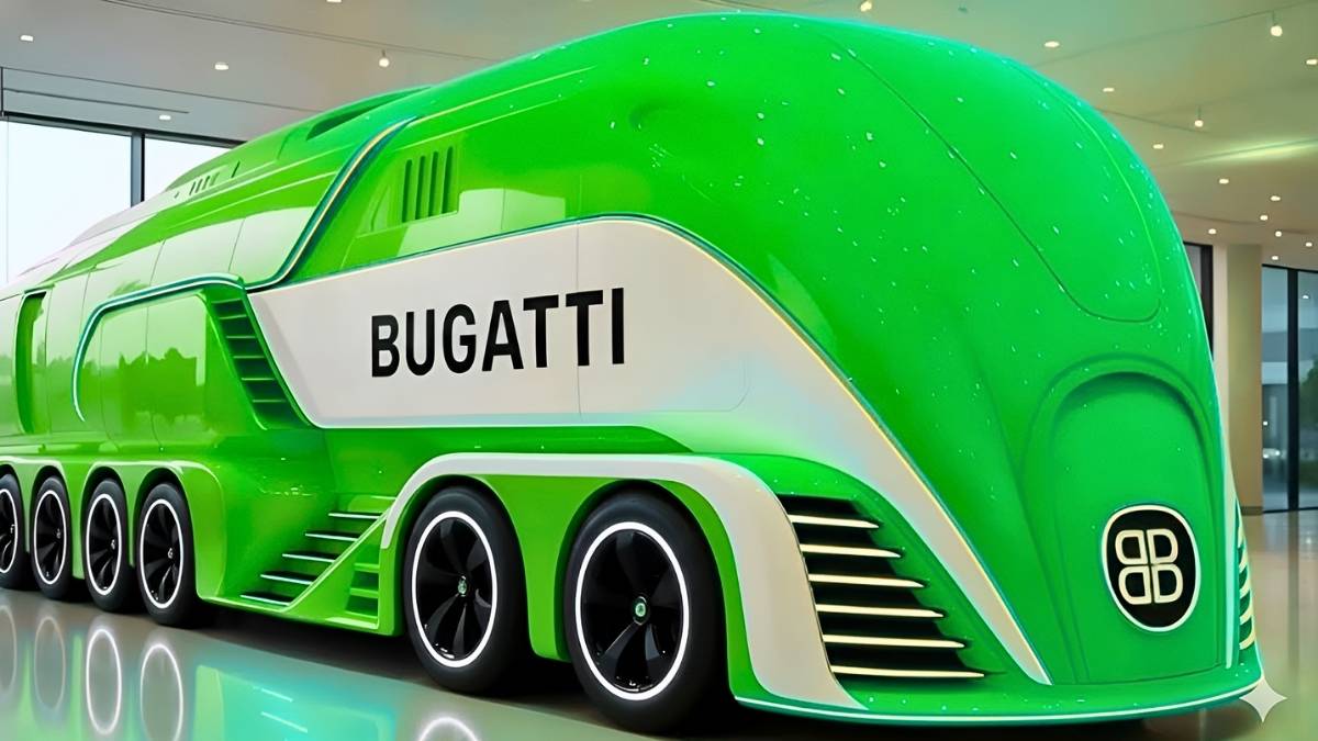 2026 Bugatti Motorhome Unveiled Extreme Performance Meets Opulent Travel