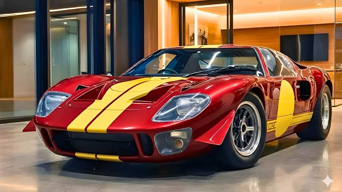 Ford GT40 Legacy How One Car Changed Motorsports History Forever
