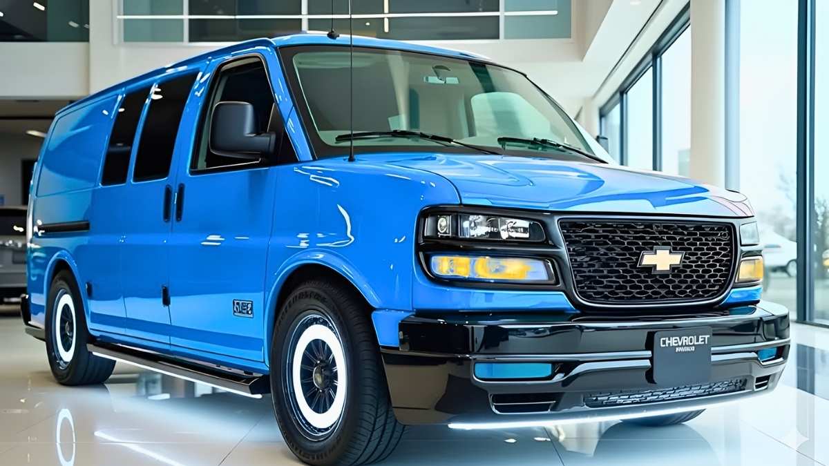 2026 Chevrolet Express Cargo Van Review 3500 Series Performance And Features