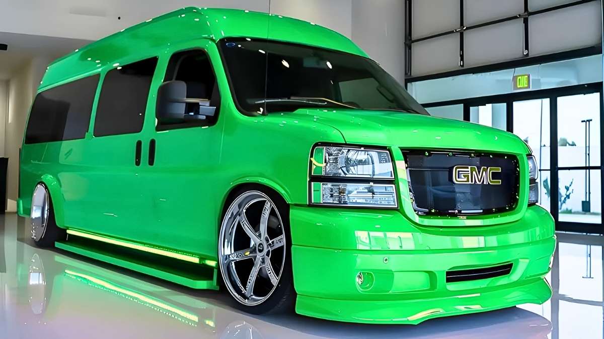 2026 GMC Savana Explorer Review Heavy Duty Van With V8 And Diesel Power