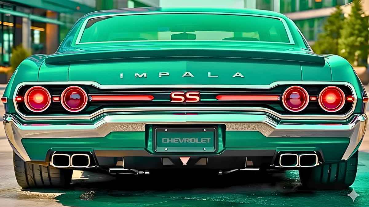New Chevy Impala SS 2026 Classic Muscle Reborn with Modern Technology