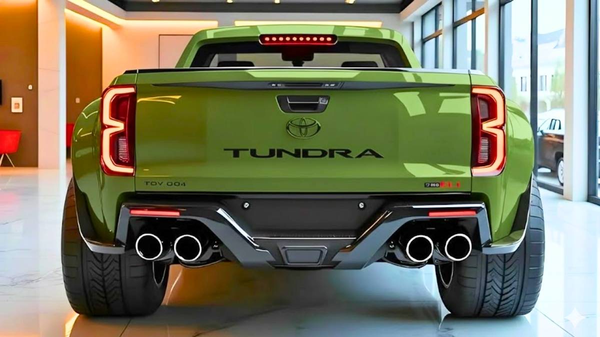 Toyota Tundra 2026 Reveal Rugged Full Size Pickup with Advanced Technology
