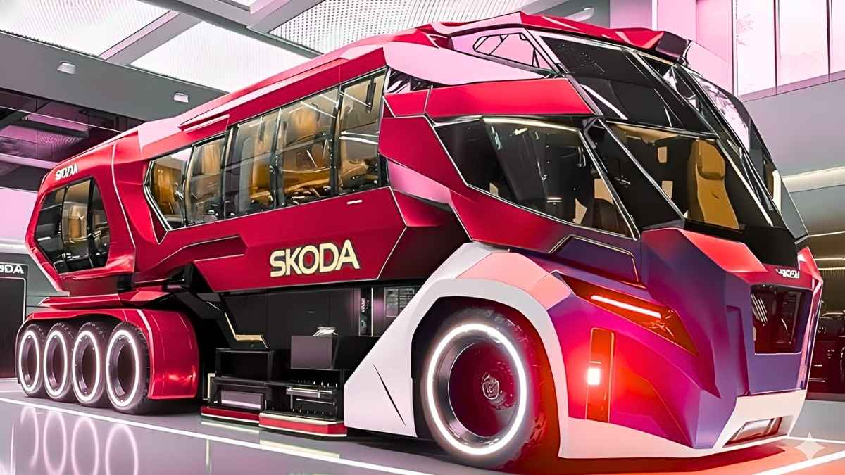 Skoda Motorhome 2026 Unveiled Stylish Camper Van with Innovative Interior