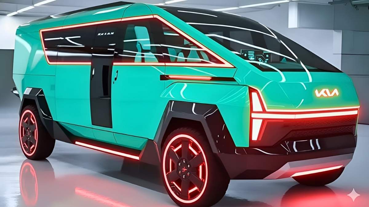 2026 Kia Camper Van Affordable Luxury RV with Smart Technology and Comfort