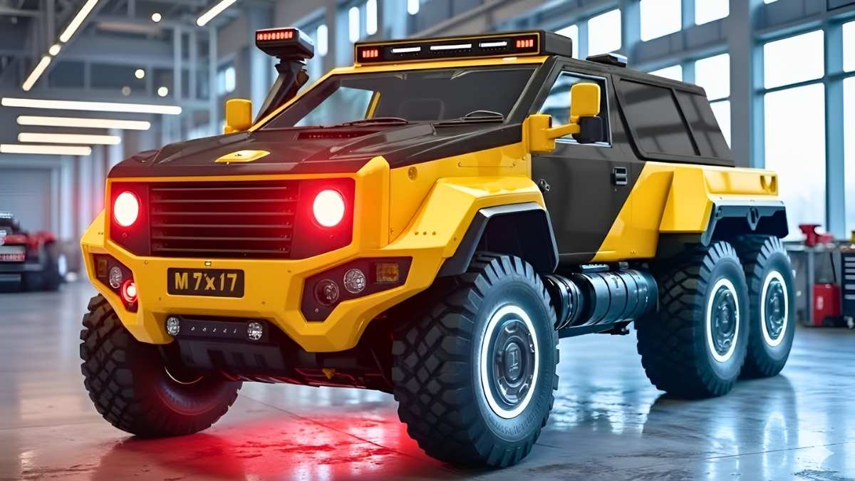 2026 Army Truck Breakthrough Unmatched 800HP Power Autonomous Tech And Battlefield Dominance